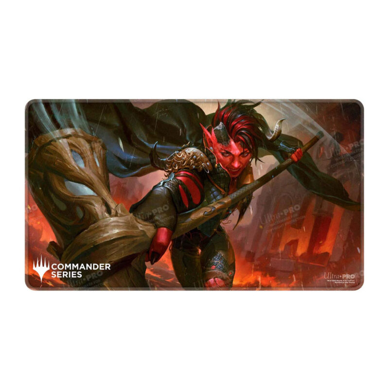 Magic CMD Series Rel. 7: Karlach Stitched Edge Playmat