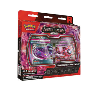 Pokemon TCG Team Rockets Mewtwo ex League Battle Deck