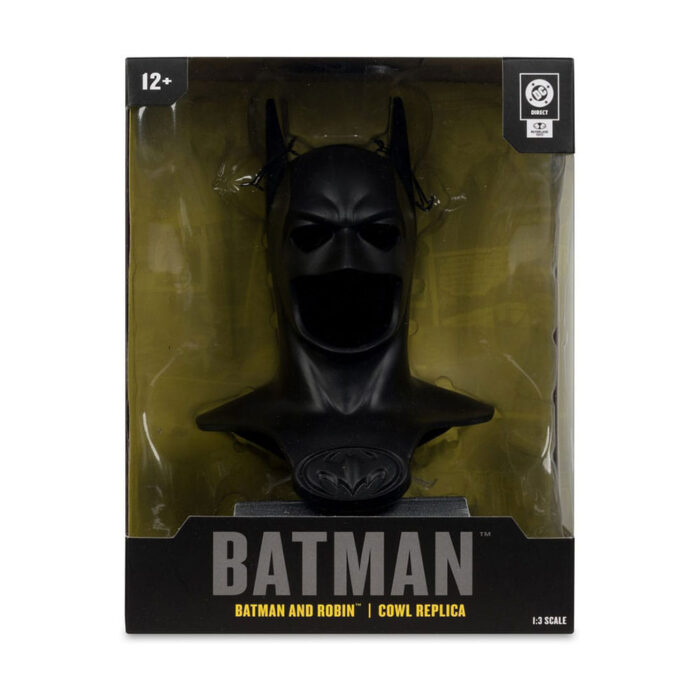 Batman DC Direct Mini Replica 1/3 Batman Cowl (Batman & Robin) 19 cm ...