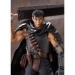 Berserk Pop Up Parade L PVC Statue Guts (Black Swordsman) 22 cm - Slika 2