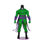 DC Multiverse Action Figure Batman (Batman Last Knight on Earth) Jokerized (Gold Label) 18 cm