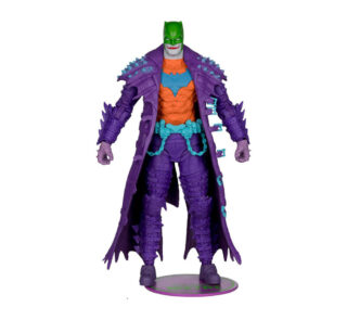 DC Multiverse Action Figure Batman (Dark Nights Death Metal) Jokerized (Gold Label) 18 cm
