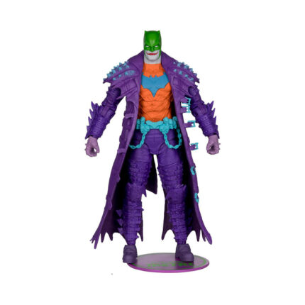 DC Multiverse Action Figure Batman (Dark Nights Death Metal) Jokerized (Gold Label) 18 cm