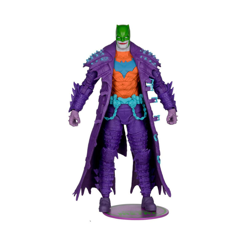 DC Multiverse Action Figure Batman (Dark Nights Death Metal) Jokerized (Gold Label) 18 cm