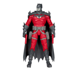 DC Multiverse Action Figure Batman (Flashpoint) (Black & White Accent Edition) (Gold Label) 18 cm