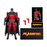 DC Multiverse Action Figure Batman (Flashpoint) (Black & White Accent Edition) (Gold Label) 18 cm - Slika 3