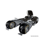 DC Multiverse Vehicle White Knight Batmobile (Gold Label) 18 cm - Slika 2