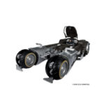 DC Multiverse Vehicle White Knight Batmobile (Gold Label) 18 cm - Slika 5