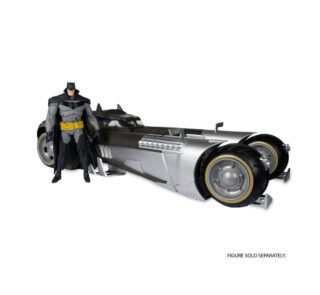 DC Multiverse Vehicle White Knight Batmobile (Gold Label) 18 cm