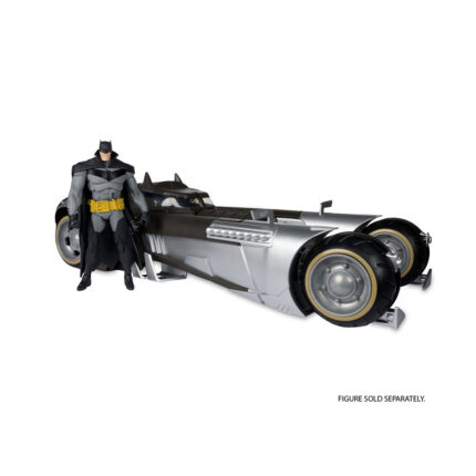 DC Multiverse Vehicle White Knight Batmobile (Gold Label) 18 cm