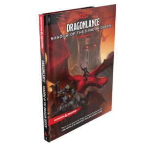 DD5 Dragonlance: Shadow of the Dragon Queen Hard Cover