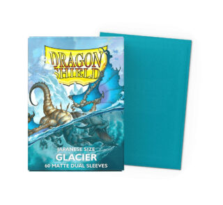 Dragon Shield Small Matte Dual Glacier Sleeves - Japanese