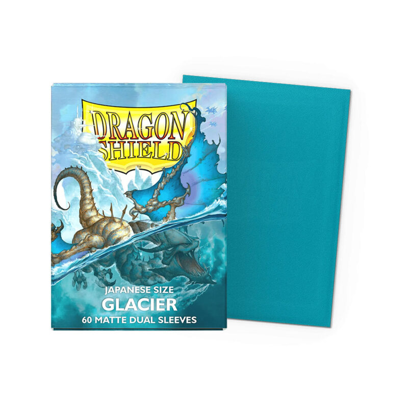 Dragon Shield Small Matte Dual Glacier Sleeves - Japanese
