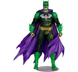 DC Multiverse Action Figure Batman (Joker War) (Jokerized) (Gold Label) 18 cm