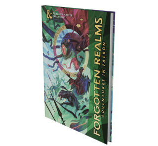 Forgotten Realms Adventures in Faerun (Alternate-Art Cover)