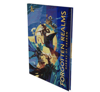 Forgotten Realms: Heroes of Faerun (Alternate-Art Cover)