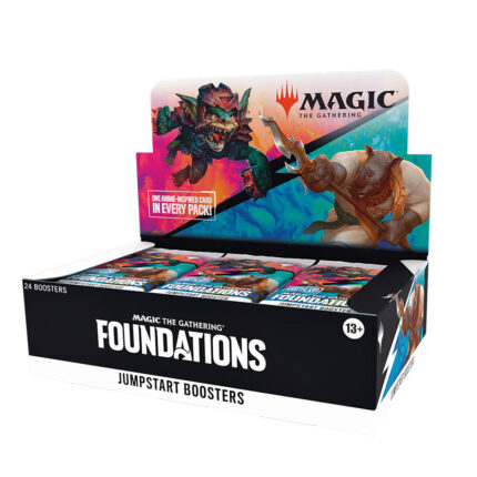 Foundations Jumpstart 2025 EN Booster Box