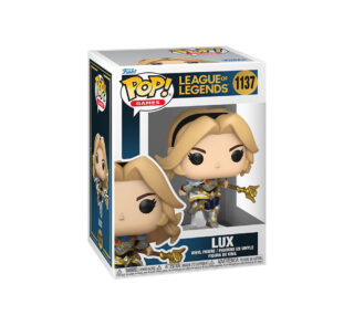 League of Legends POP!&Buddy Games Vinyl Figure Lux 9 cm