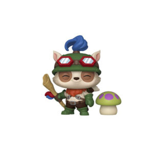 League of Legends POP!Buddy Games Vinyl Figure Teemo wShroom 9 cm