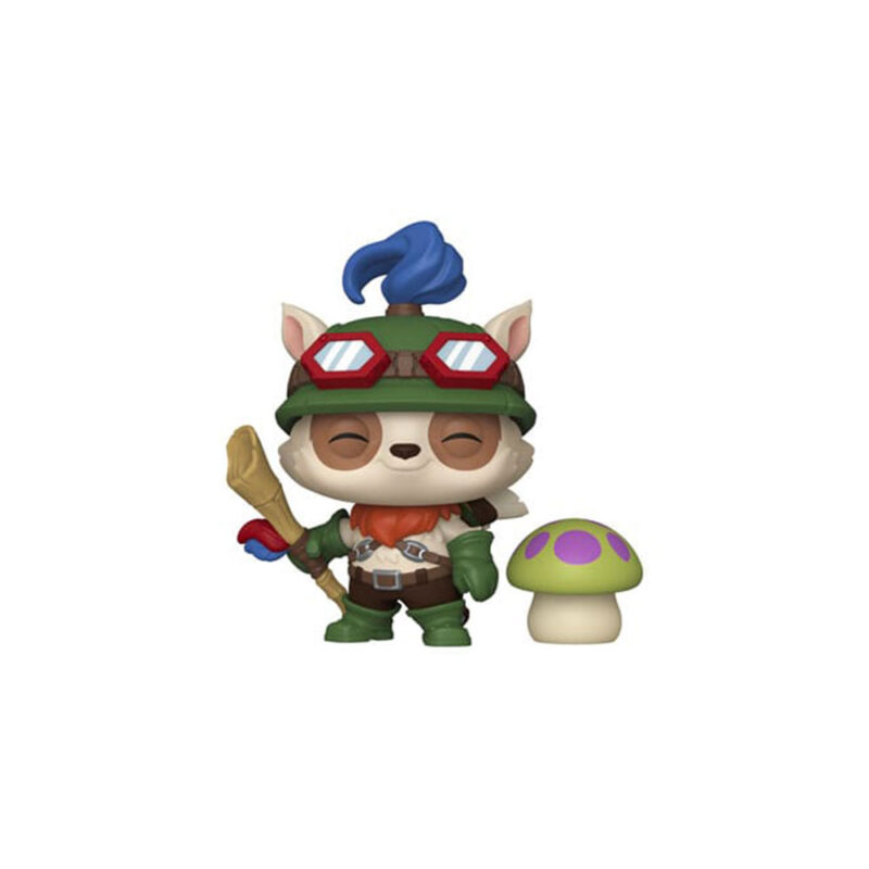 League of Legends POP!Buddy Games Vinyl Figure Teemo wShroom 9 cm
