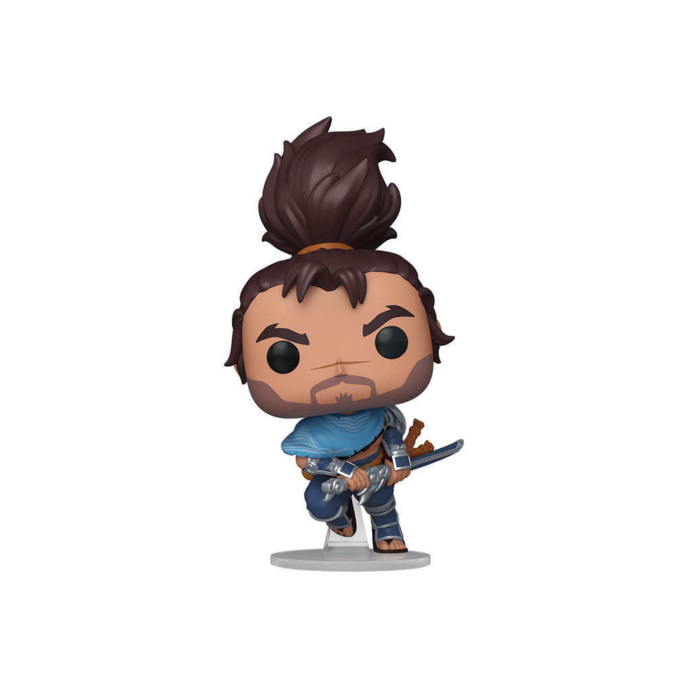 League-of-Legends-POP!&Buddy-Games-Vinyl-Figure-Yasuo-9-cm League of Legends POP!&Buddy Games Vinyl Figure Yasuo 9 cm