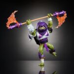 MOTU x TMNT: Turtles of Grayskull Action Figure Donatello 14 cm - Slika 3