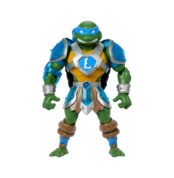 MOTU x TMNT Turtles of Grayskull Action Figure Leonardo 14 cm