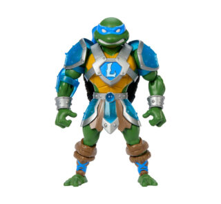 MOTU x TMNT Turtles of Grayskull Action Figure Leonardo 14 cm
