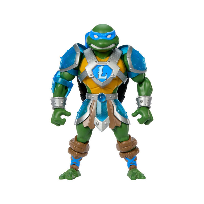 MOTU x TMNT Turtles of Grayskull Action Figure Leonardo 14 cm