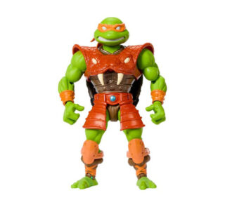 MOTU x TMNT Turtles of Grayskull Action Figure Michelangelo 14 cm