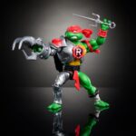MOTU x TMNT: Turtles of Grayskull Action Figure Raphael 14 cm - Slika 4