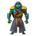 MOTU x TMNT Turtles of Grayskull Action Figure Stealth Armor Leonardo 14 cm