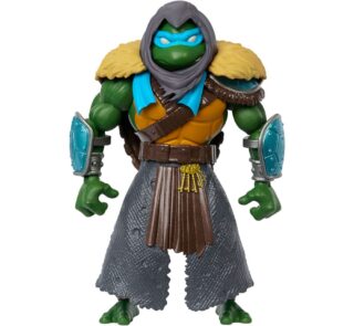 MOTU x TMNT Turtles of Grayskull Action Figure Stealth Armor Leonardo 14 cm