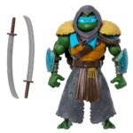 MOTU x TMNT: Turtles of Grayskull Action Figure Stealth Armor Leonardo 14 cm - Slika 2