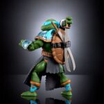 MOTU x TMNT: Turtles of Grayskull Action Figure Stealth Armor Leonardo 14 cm - Slika 5