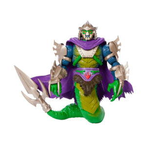 MOTU x TMNT Turtles of Grayskull Deluxe Action Figure Super Shredder 14 cm