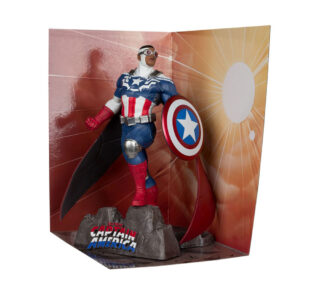 Marvel Collection PVC Statue 1 10 Captain America (All-New Captain America #1) 17 cm