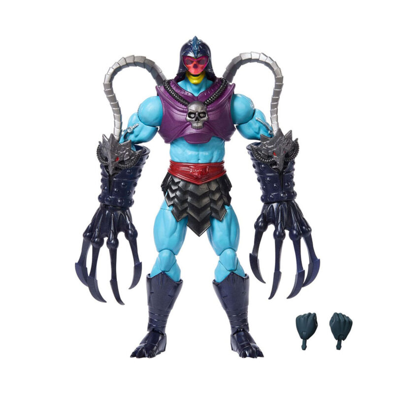 Masters of the Universe New Eternia Action Figure Terror Claws Skeletor 18 cm