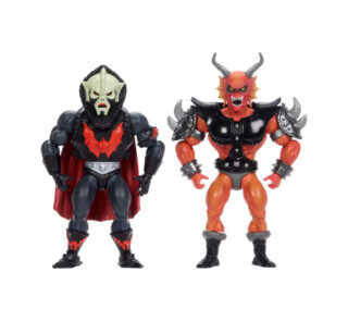 Masters of the Universe x Stranger Things Origins Action Figure 2-Pack Hordak & Hellfire-Man 14 cm