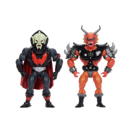 Masters of the Universe x Stranger Things Origins Action Figure 2-Pack Hordak & Hellfire-Man 14 cm