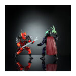 Masters of the Universe x Stranger Things Origins Action Figure 2-Pack Hordak & Hellfire-Man 14 cm - Slika 5