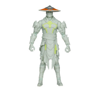 Mortal Kombat Action Figure Glow in the Dark Edition Raiden (Gold Label) 18 cm