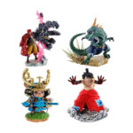 One Piece Petitrama PVC Mini Statue Logbox Re Birth Wanokuni Vol. 2 Set 9 cm