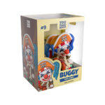 One Piece Vinyl Figure King Buggy 10 cm - Slika 2
