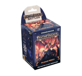 Pathfinder Battles Planar Perils Booster Pack