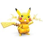 Pokémon Mega Construx Wonder Builders Construction Set Pikachu 10 cm - Damaged packaging
