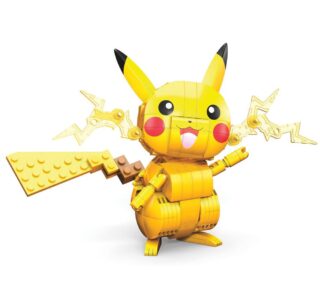 Pokémon Mega Construx Wonder Builders Construction Set Pikachu 10 cm - Damaged packaging