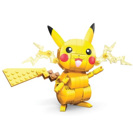 Pokémon Mega Construx Wonder Builders Construction Set Pikachu 10 cm - Damaged packaging