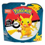 Pokémon Mega Construx Wonder Builders Construction Set Pikachu 10 cm - Slika 2
