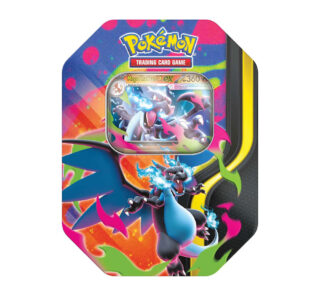Pokemon TCG Mega Charizard X ex Tin